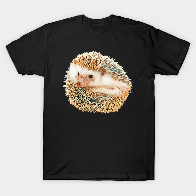 Hedgehog - Woodland Themed Kids Room, Funny Gifts For Forester, Cute Anima T-Shirt by Shirtsmania